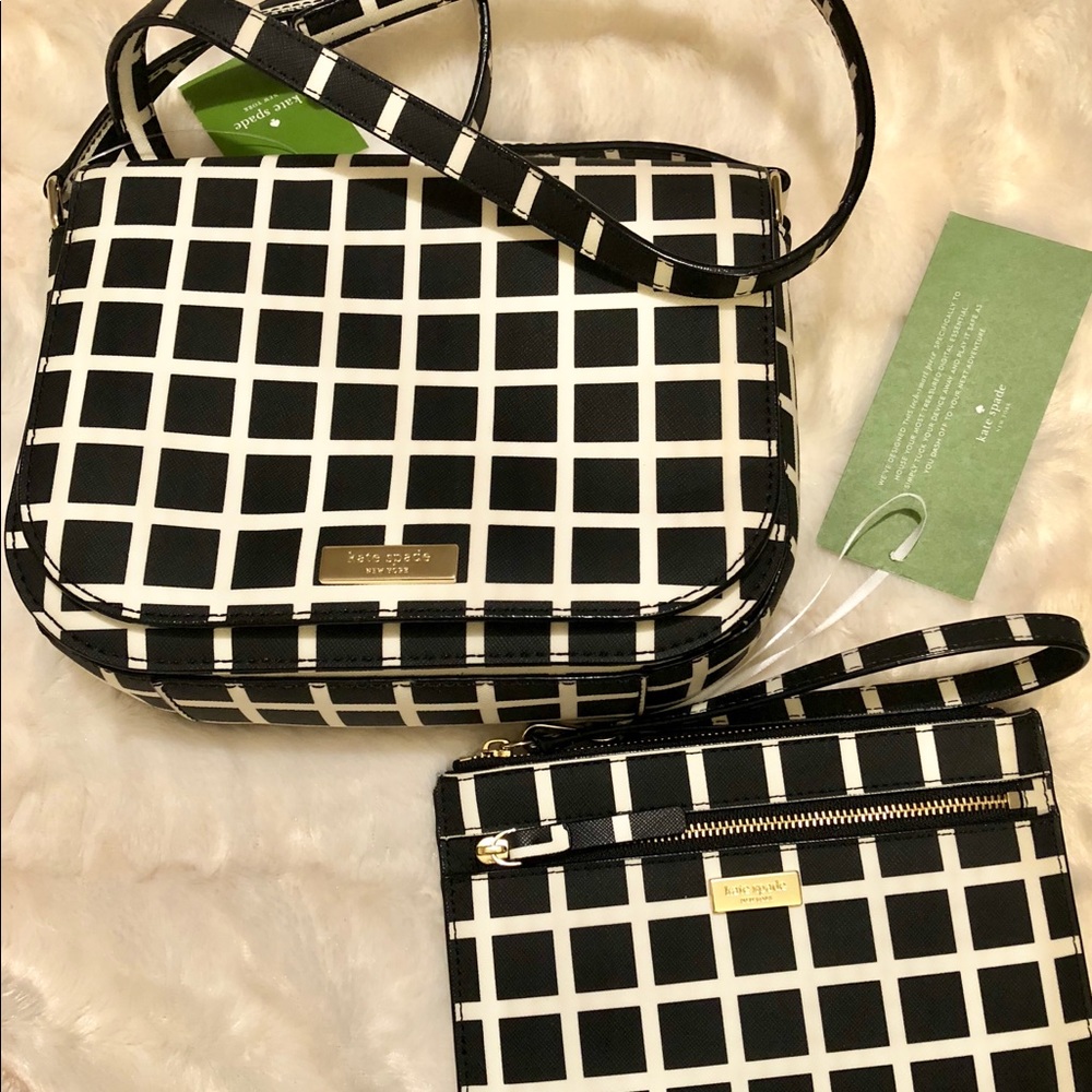 Rare Kate Spade purse and wallet set make offer
